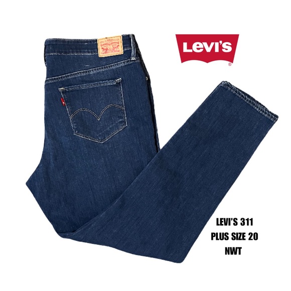 Levi's Denim - Levi's 311 Shaping Skinny Plus Size Jeans (NWT)